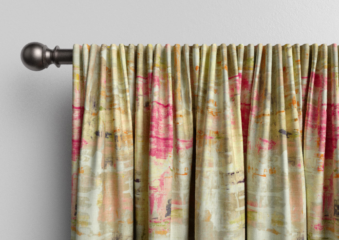 Abstract, Sherbert - Made to Measure Curtains - Image 9